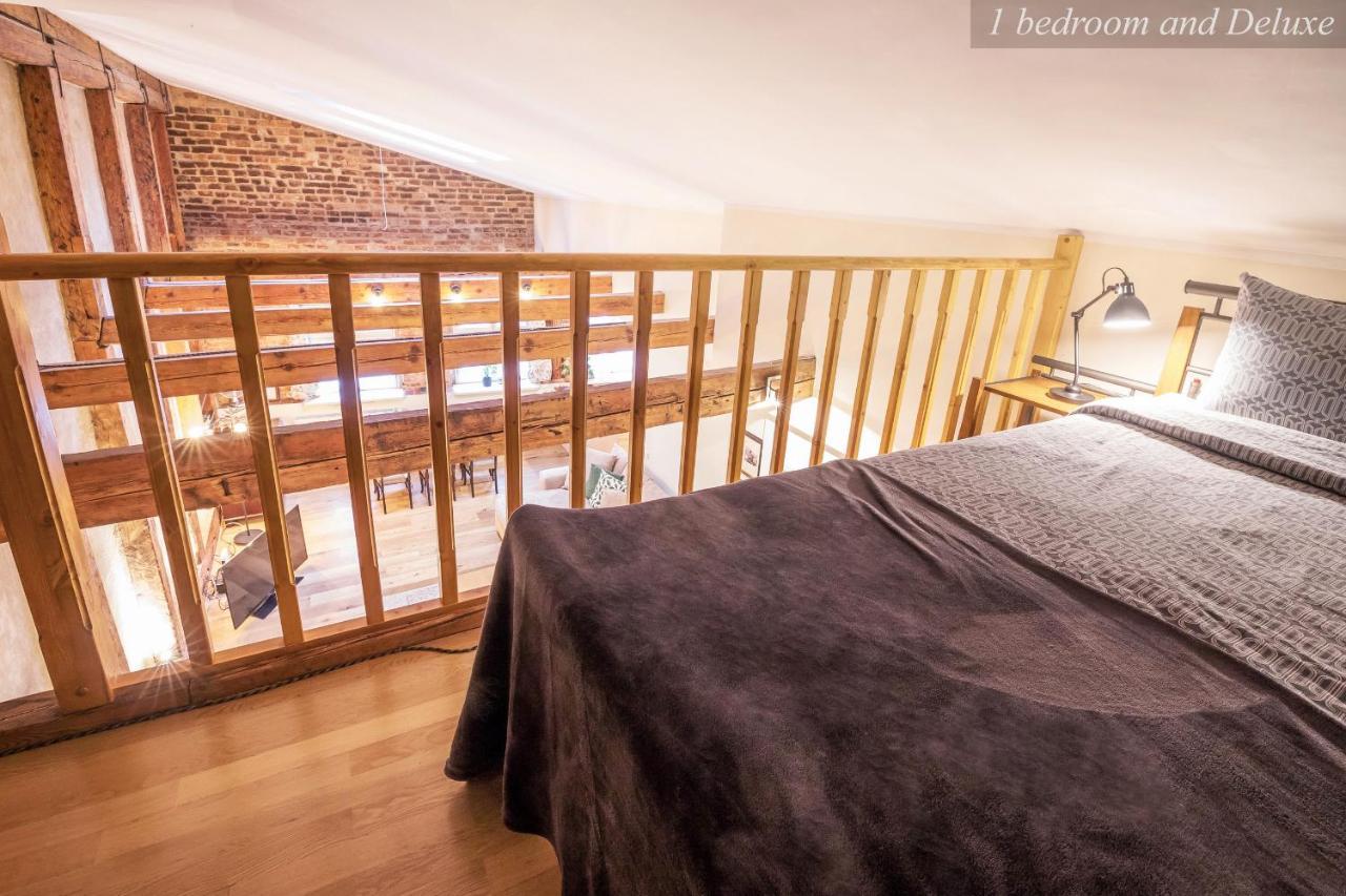 Bohemian Hideout, Old Town, Tartu Home Bagian luar foto
