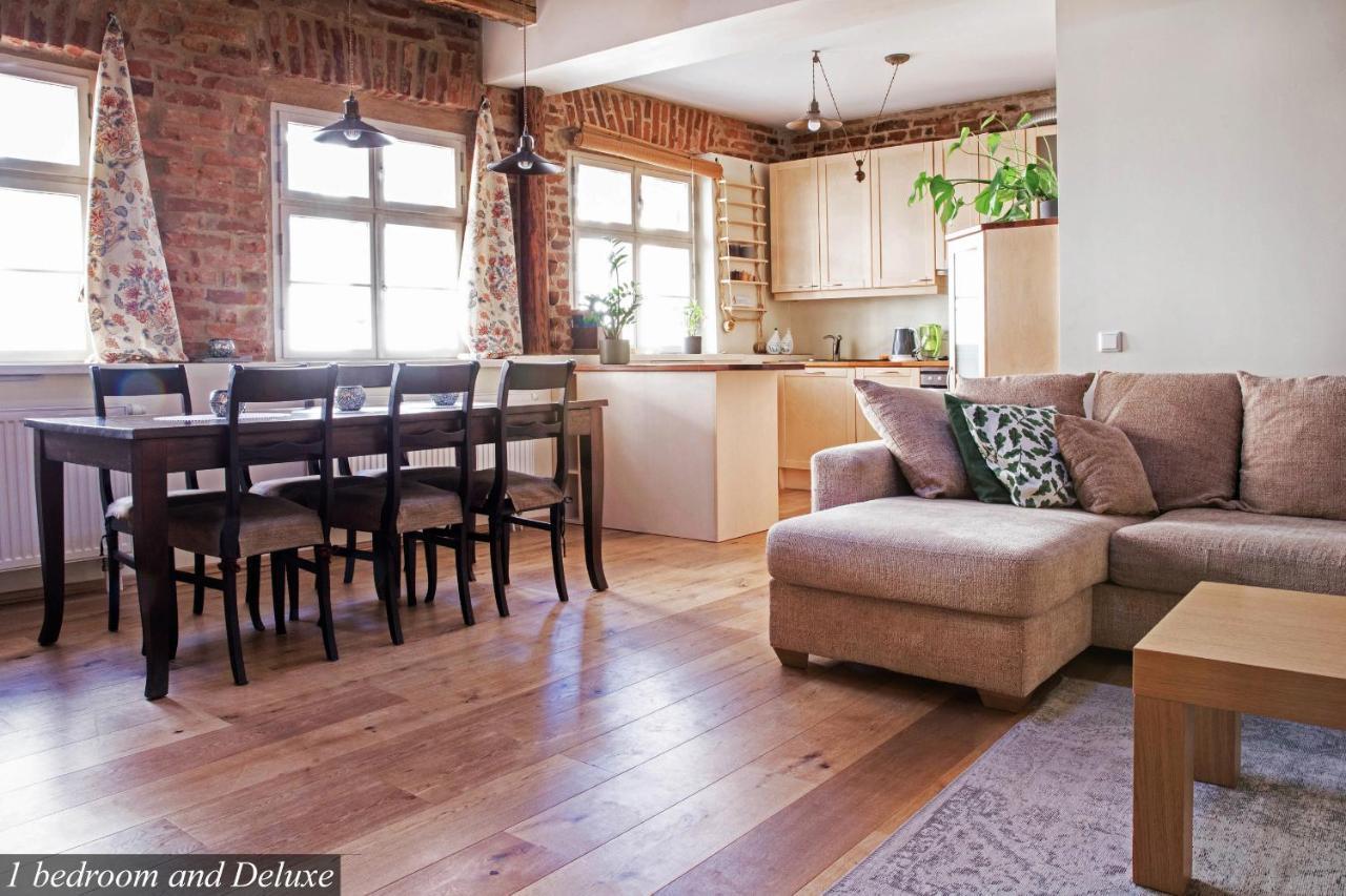 Bohemian Hideout, Old Town, Tartu Home Bagian luar foto