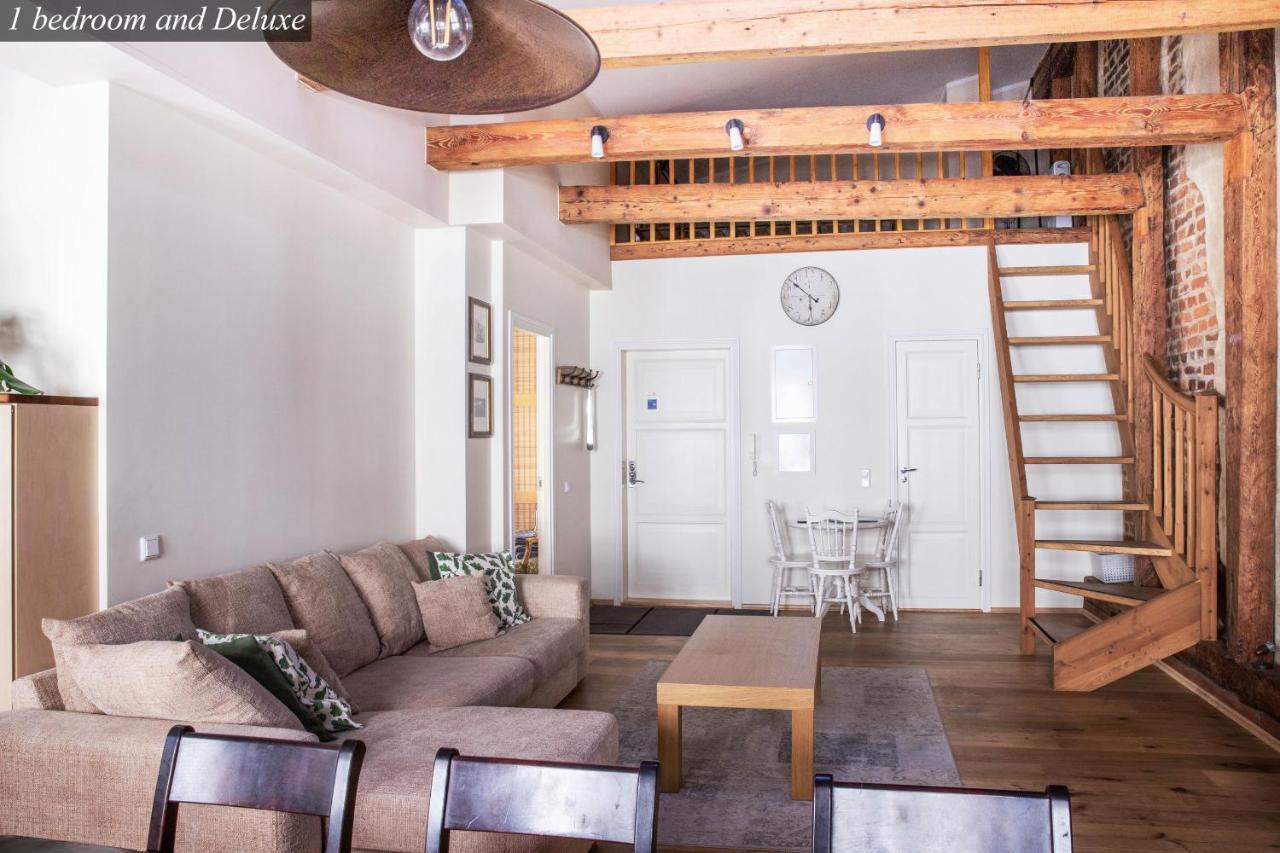 Bohemian Hideout, Old Town, Tartu Home Bagian luar foto