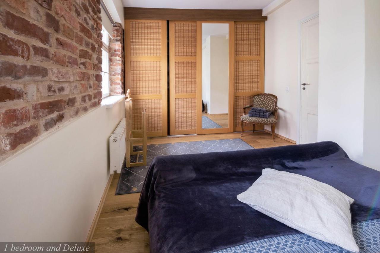 Bohemian Hideout, Old Town, Tartu Home Bagian luar foto