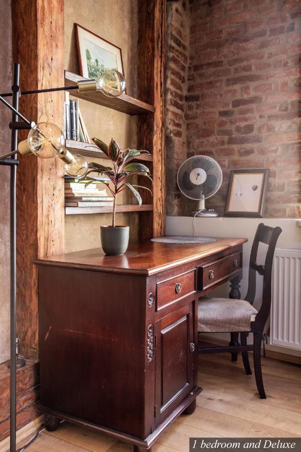 Bohemian Hideout, Old Town, Tartu Home Bagian luar foto