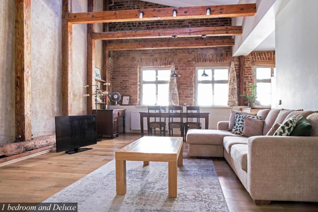 Bohemian Hideout, Old Town, Tartu Home Bagian luar foto