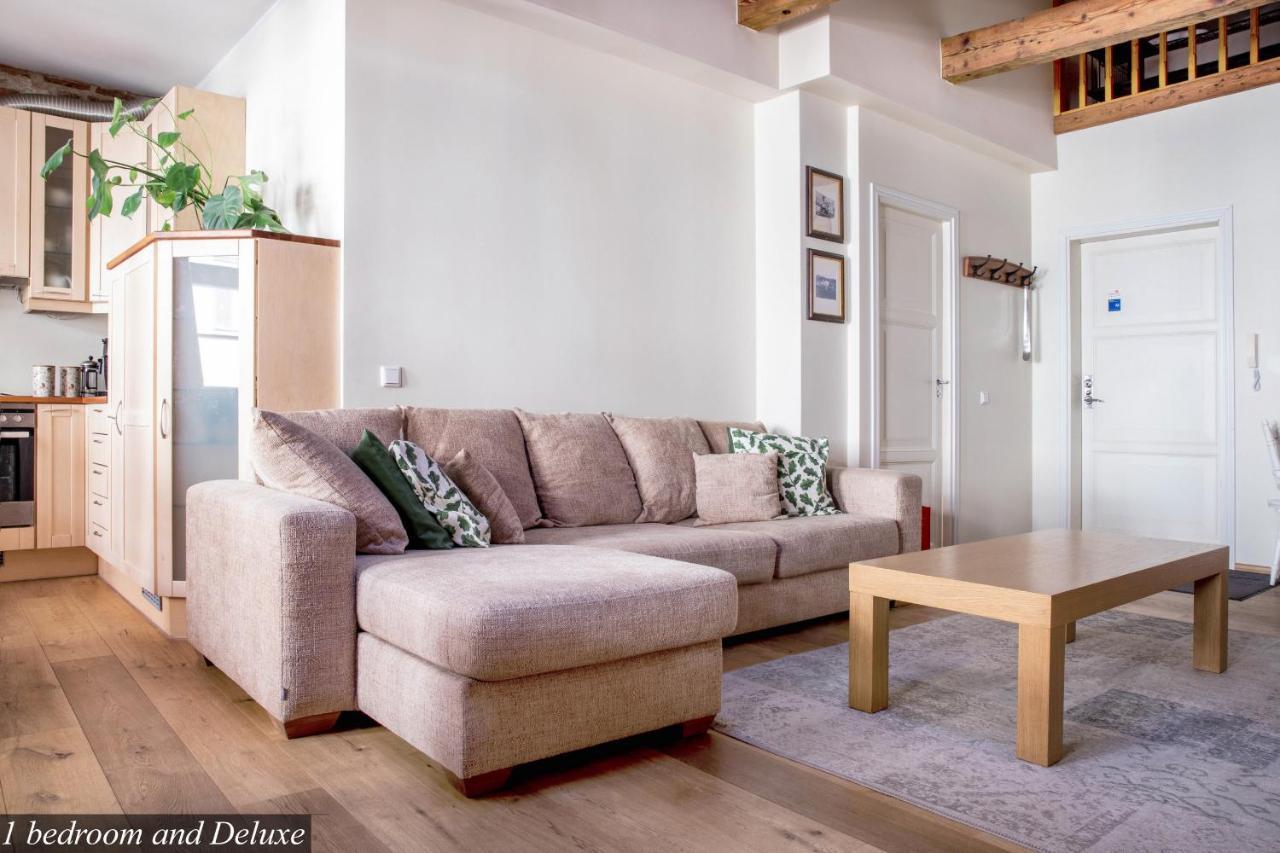 Bohemian Hideout, Old Town, Tartu Home Bagian luar foto