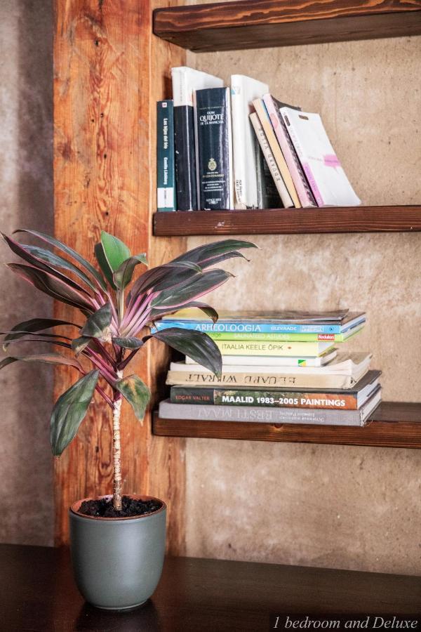 Bohemian Hideout, Old Town, Tartu Home Bagian luar foto