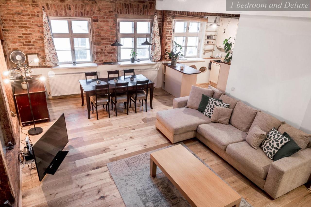 Bohemian Hideout, Old Town, Tartu Home Bagian luar foto
