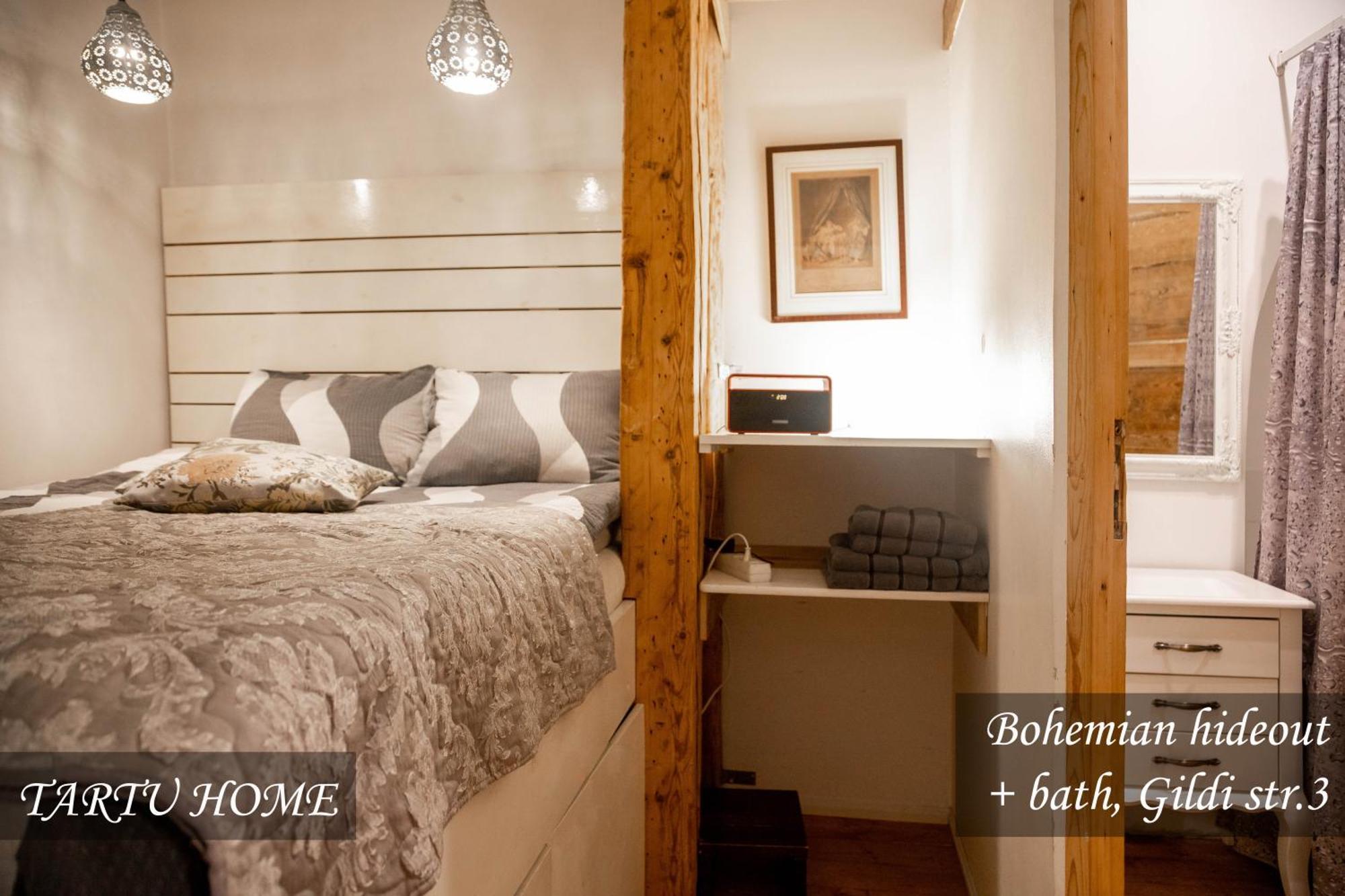 Bohemian Hideout, Old Town, Tartu Home Bagian luar foto