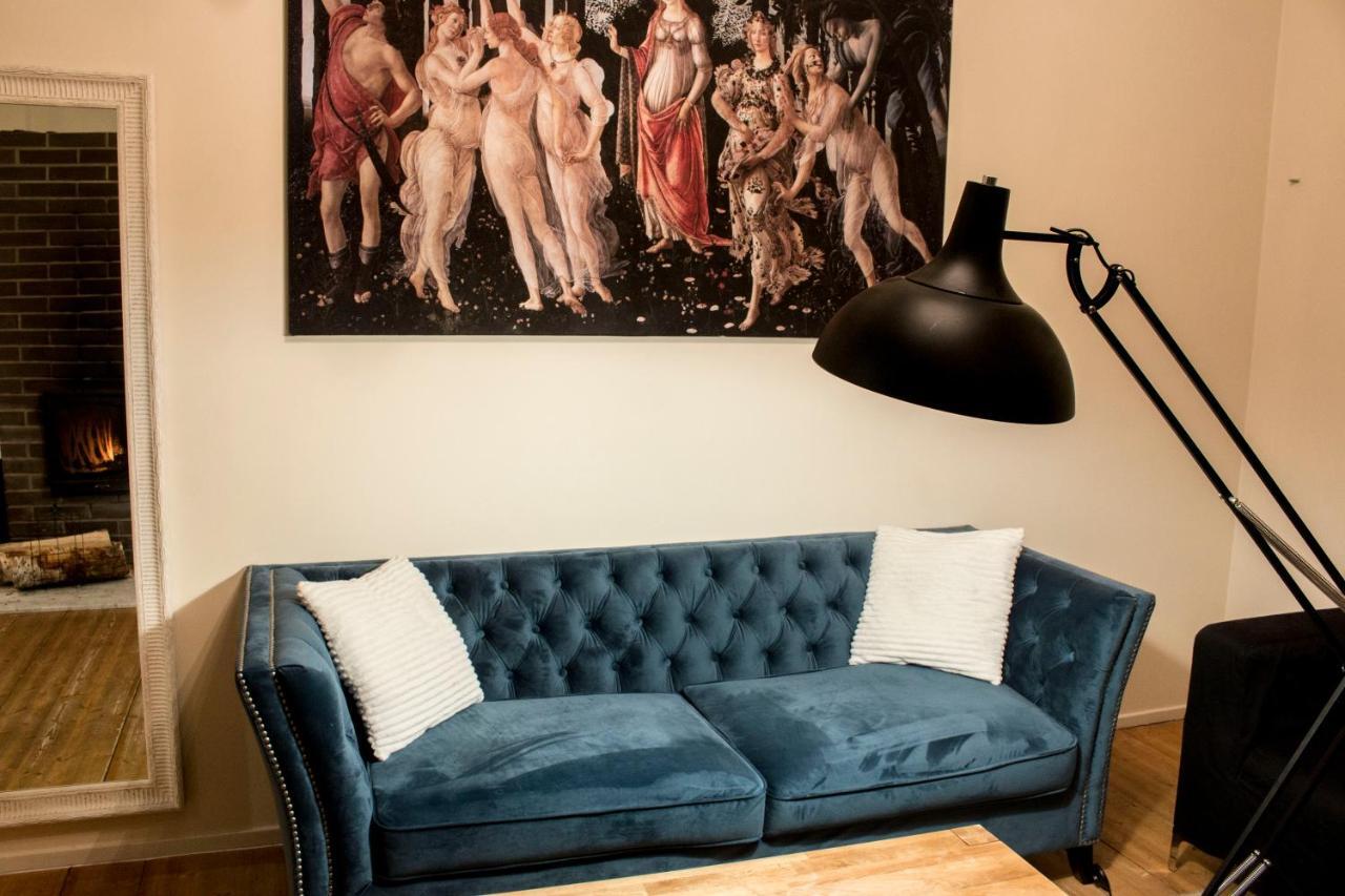 Bohemian Hideout, Old Town, Tartu Home Bagian luar foto