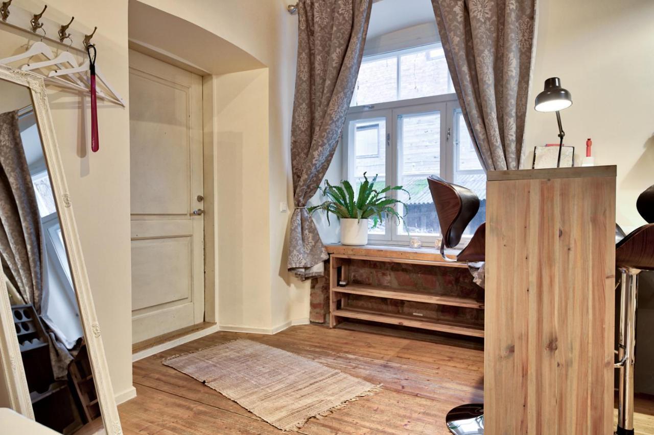 Bohemian Hideout, Old Town, Tartu Home Bagian luar foto